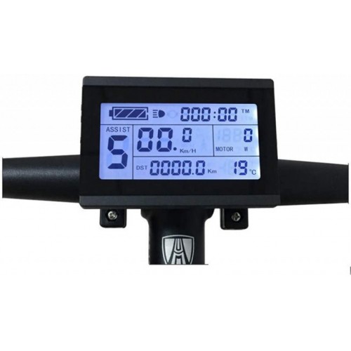 Дисплей за ел. велосипед KT LCD3 (24V - 36V - 48V / 500W)