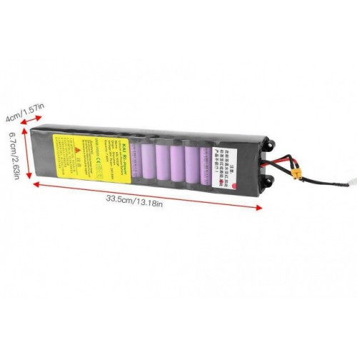 Батерия (презареждаща) за електрическа тротинетка 36v, 7.8 A литиево-йонна