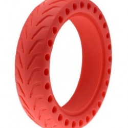 Солидна гума за ел. тротинетка 8.5 Inch (червена)