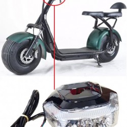 Фар за електрически скутер City Coco (60V)