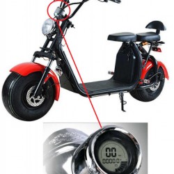 Километраж електрически скутер City Coco (60V) model 2